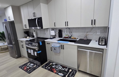 Southwest Calgary House | Cozy Modern & Spacious 2- Bedroom Southwest Calgary.