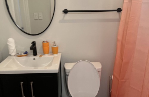 Columbia-Tusculum Apartment | Cozy Modern Suite | Columbia Tusculum Patio