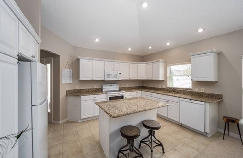 Calumet Grove Villa | Cozy modern villa close to Nancy Lopez Golf. Golf Cart Included.
