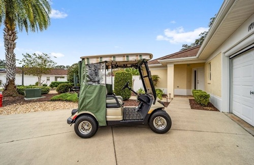 Calumet Grove Villa | Cozy modern villa close to Nancy Lopez Golf. Golf Cart Included.
