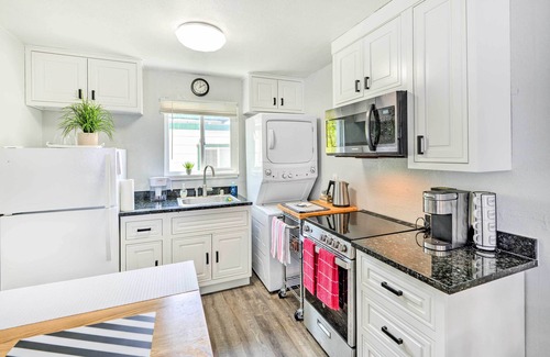Downtown Monterey Apartment | Cozy Monterey Apartment - Walk to Wharf & Dtwn!