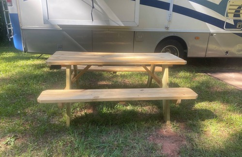 Rockdale County House | Cozy motorhome with loads of outdoor activities, farm animals and trails