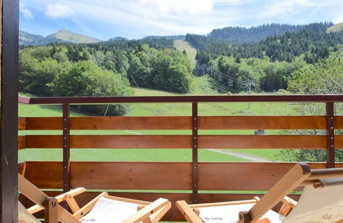 Bernex Apartment | "Cozy Mountain Apartment - Ski-in/Ski-out, Pet-Friendly, Near Lake Geneva"