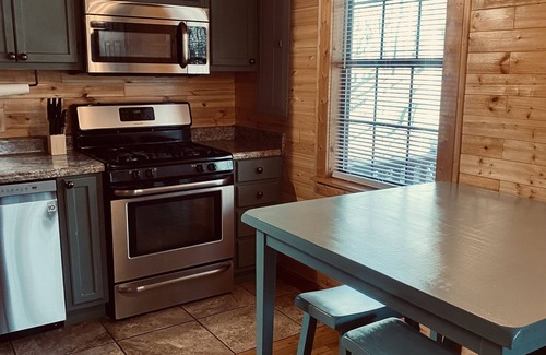 Mentone Cabin | 🌟Cozy mountain cabin with fast Wi-Fi🌟