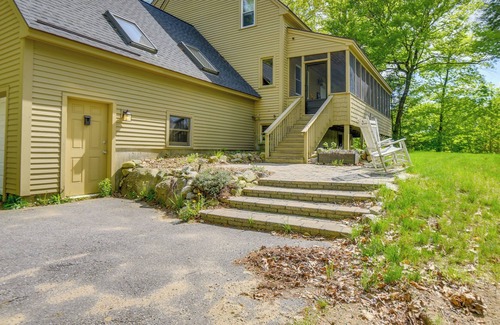 Alexandria House | Cozy Mountain Home - 3 Mi to New Found Lake!