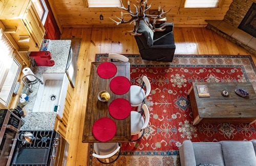Murphy Ski Chalet | Cozy Mountain Loft with Hot Tub and Wrap Around Deck