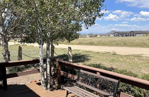 Westcliffe House | Cozy mountain retreat with magnificent views of the Sangre de Cristo mountains