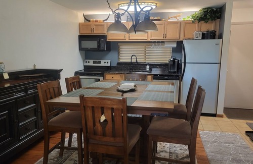 Champion Condo | Cozy mountain retreat located on Village Trail with Ski in ski out access.