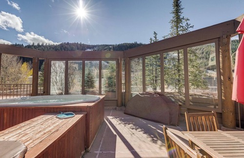 Mountain House Condo | Cozy Mountain Studio Steps from the Base – Stylishly Furnished Escape!
