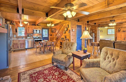 Cana Cabin | Cozy Mountain-Top VA Cabin: Hike, Bike, Fish, Etc.