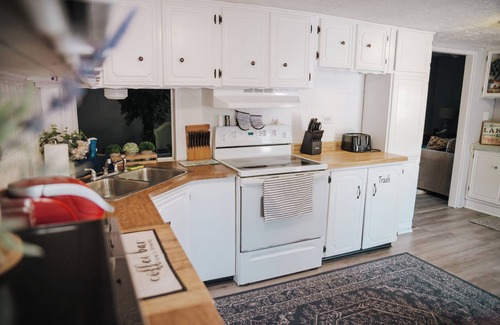 La Follette House | Cozy mountain view home just minutes to Powell Valley Marina at Norris Lake