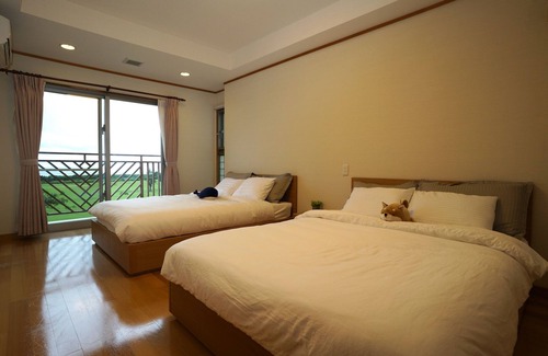 Taketomi-jima Taketomi-cho Apartment | Cozy Muji Home with Exceptionally Beautiful View