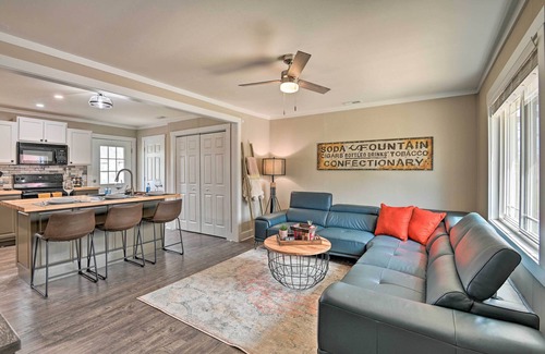 Murfreesboro House | Cozy Murfreesboro Home w/Furnished Patio!