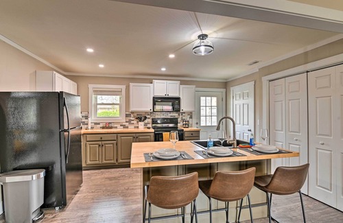 Murfreesboro House | Cozy Murfreesboro Home w/Furnished Patio!