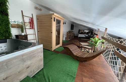 Mauguio House | Cozy nest for 2 with Wifi & Balneo Jacuzzi