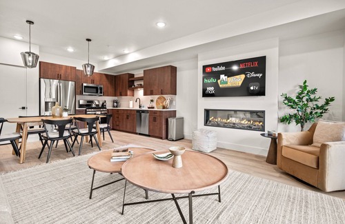 Wolf Creek Condo | Cozy Nest Pt C102 | Powder Mtn Ski & Snowboard Fun