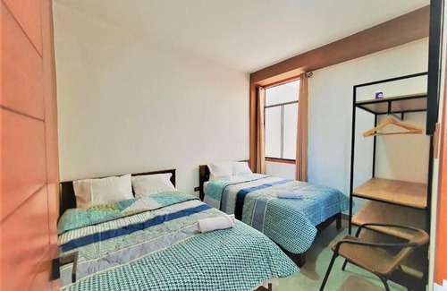 Tarapoto Apartment | Cozy New Apartment/AC/4 Queen Beds.