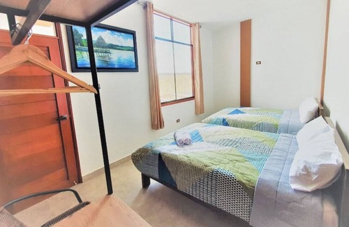 Tarapoto Apartment | Cozy New Apartment/AC/4 Queen Beds.