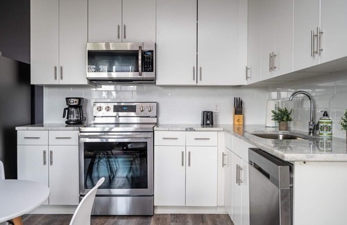 Old Fourth Ward Condo | Cozy New Condo in Downtown Atlanta