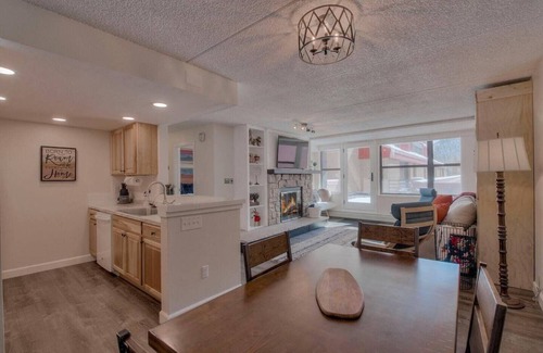 Copper Mountain Village Apartment | Cozy New Remodel in Center Village-Steps From Lift