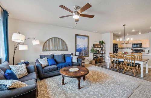 Greeley House | Cozy New Townhome with Stocked Coffee Bar near Downtown Greeley