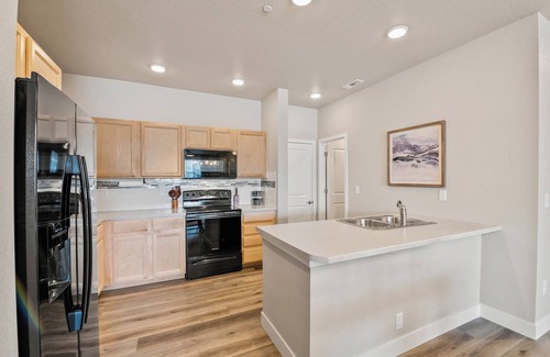 Greeley House | Cozy New Townhome with Stocked Coffee Bar near Downtown Greeley