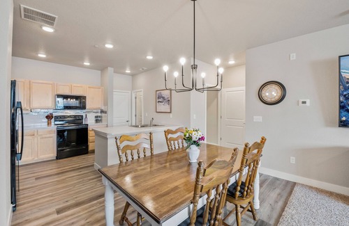 Greeley House | Cozy New Townhome with Stocked Coffee Bar near Downtown Greeley