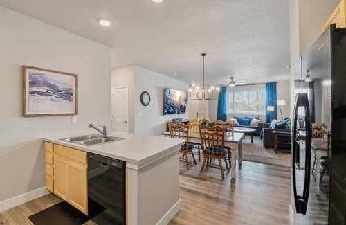 Greeley House | Cozy New Townhome with Stocked Coffee Bar near Downtown Greeley