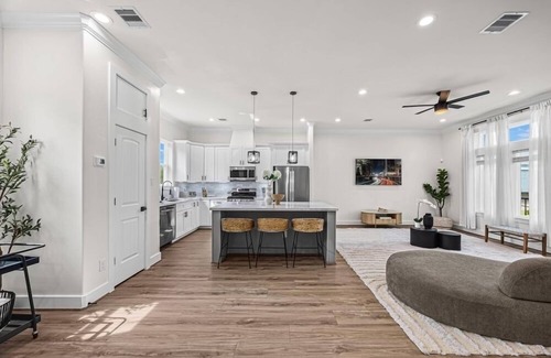 Greater Third Ward House | Cozy & Newly Built 3bd - 8mins to Downtown