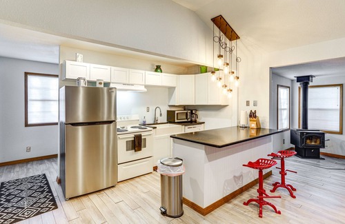 Lone Rock House | Cozy Norfork Home by White River: Hike + Fish