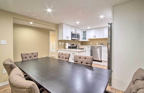 North Bend Apartment | Cozy North Bend Getaway in Walkable Location!