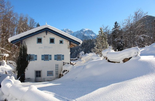 Ramsau bei Berchtesgaden House | Cozy old mill in a fantastic location with a view of the Berchtesgaden mountains