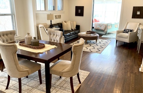 Union Park Apartment | Cozy oasis in walkable neighborhood
