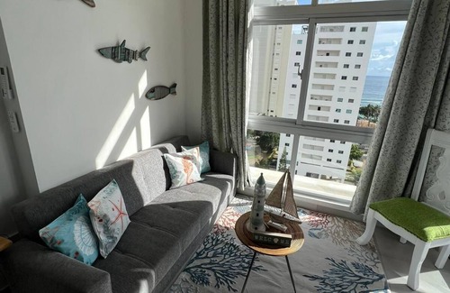 Villas Del Mar Apartment | Cozy Oceanview+Pool+Gym+Airport 20 minutes Apartment