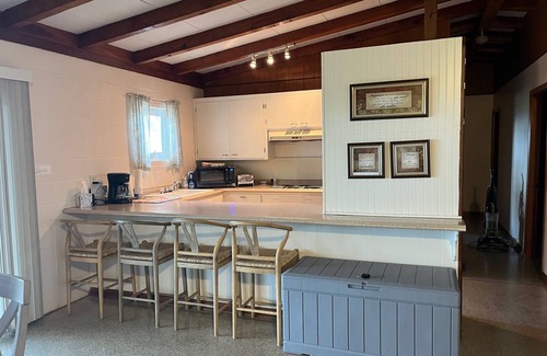 Alligator Point House | Cozy "Old Florida" beach House steps from beach on Gulf in Alligator Point