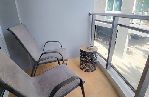 Na Chom Thian Condo | Cozy One-Bedroom with Pool View Super Wi-fi 5G ★