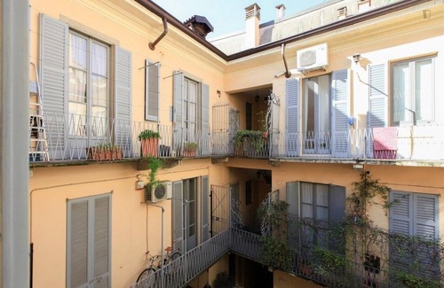 Carrobbio Apartment | Cozy one-bedroom apartment located in the heart of the city of Milan.