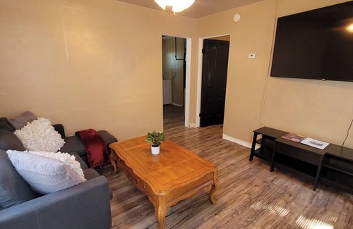 Rock Island House | Cozy one bedroom close to downtown IA and IL with no cleaning fee!
