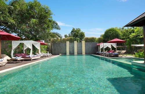 By Pass Ngurah Rai Villa | Cozy One Bedroom Deluxe Villa in Jimbaran with a private pool