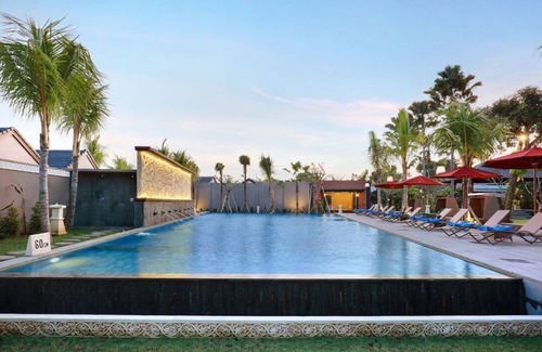 By Pass Ngurah Rai Villa | Cozy One Bedroom Deluxe Villa in Jimbaran with a private pool