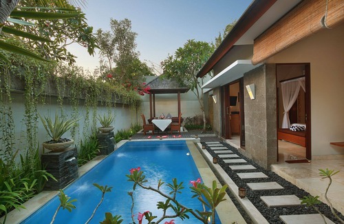 Jimbaran House | Cozy One Bedroom Deluxe Villa in Jimbaran with a private pool