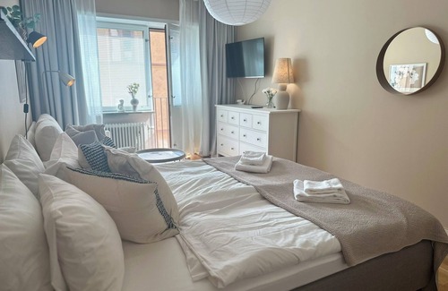 Sodermalm Apartment | Cozy One Room Apartment At Stockholm