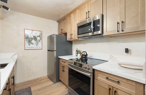 Southwest Village Condo | Cozy One Story GATED Pool Old Town Scottsdale