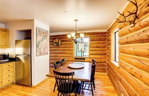 Ouray House | Cozy Ouray Home, Steps to Riverwalk Trail!