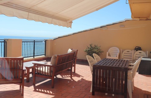 Port Saplaya Apartment | Cozy penthouse apartment on the beachfront in Port Saplaya - Alboraya