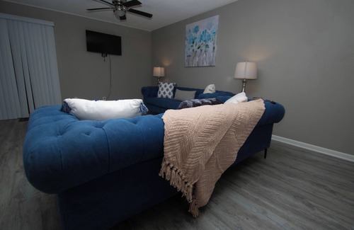 North Little Rock House | Cozy, Pet-friendly, Peaceful Townhome. 7 Miles From Simmons Area!