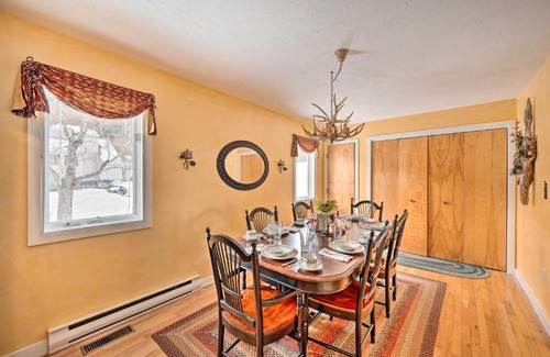 Plymouth House | Cozy Plymouth Home with Unobstructed Mtn Views!