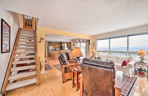 Plymouth House | Cozy Plymouth Home with Unobstructed Mtn Views!