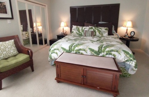 Fairfield Harbour House | Cozy, private and well appointed waterfront home available long term.