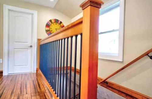 Manchester Center Apartment | Cozy private apartment with winter views of Mt Equinox